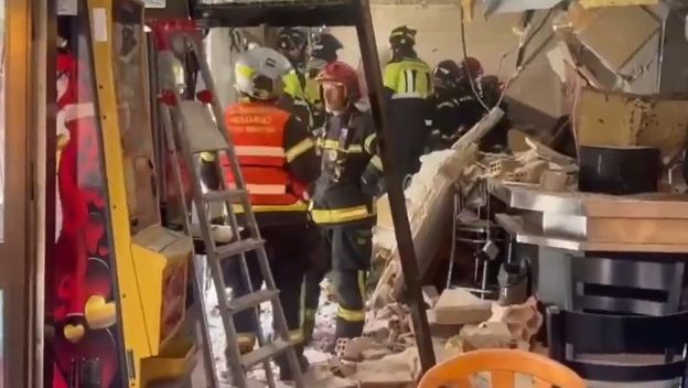 Esplozija u kafiću u Madridu