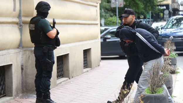 Uhićeni iz skupine Panter - 6