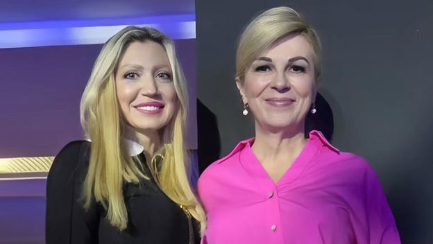 Kolinda Grabar-Kitarović i Blanka Mateša