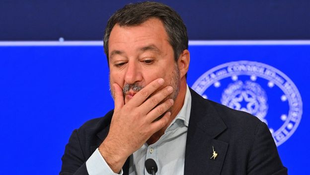 Matteo Salvini, talijsnaki ministar unutarnjih poslova