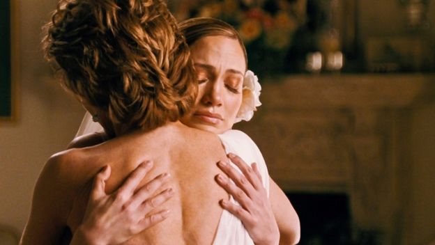 Scena iz filma Za sve je kriva svekrva