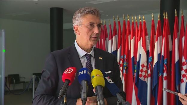 Premijer Andrej Plenković nakon aktualnog sata
