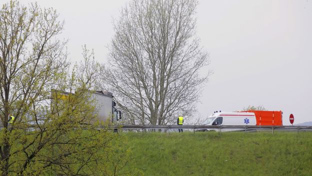 Ilustracija; Prometna nesreća na A2