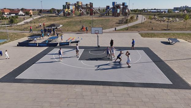 Igralište u Vinkovcima