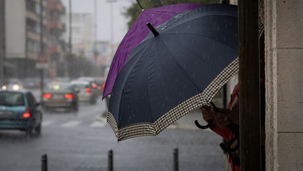 Ilustracija; Nevrijeme u Splitu