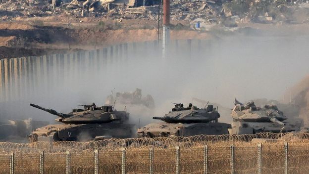 Izraelski tenkovi, ilustracija