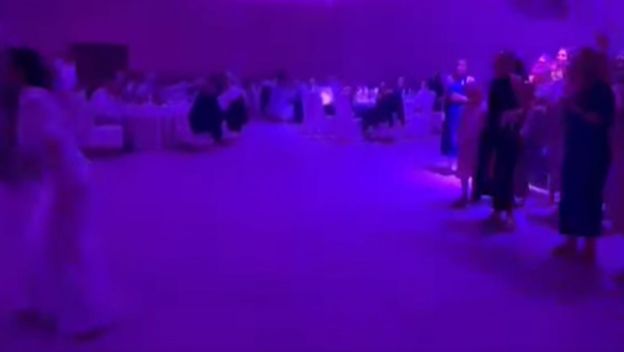 Svadba u Hercegovini i bacanje buketa