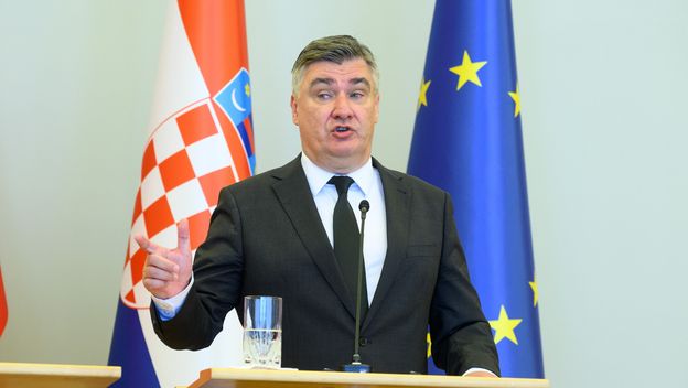 Zoran Milanović na Pantovčaku