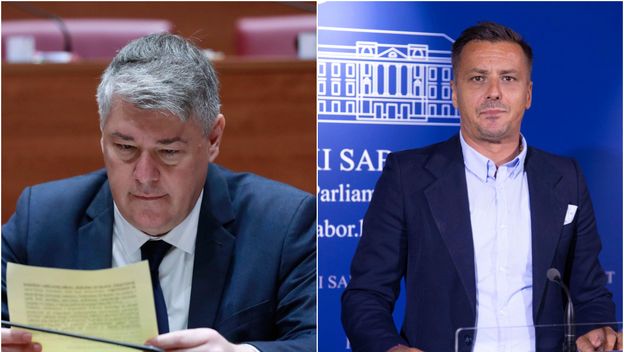 Boris Lalovac i Ante Kujundžić