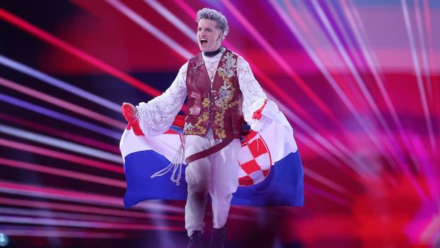 Baby Lasagna na Eurosongu