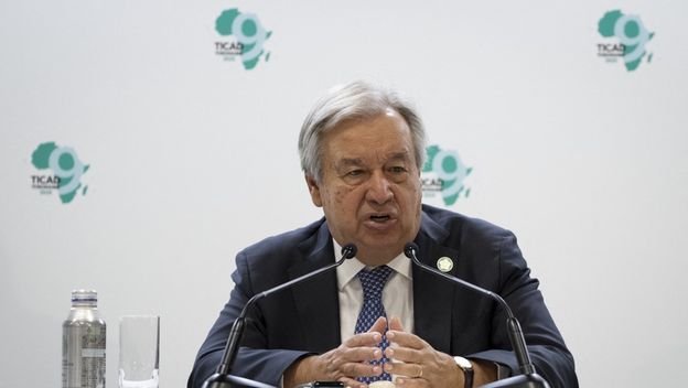 António Guterres, glavni tajnik UN-a