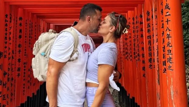 Sandra Bagarić i suprug