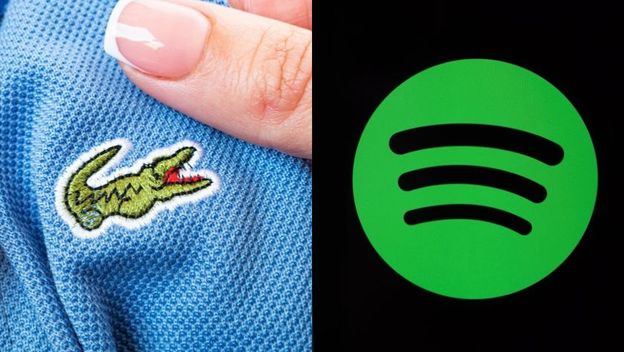 Logo poznatih brendova