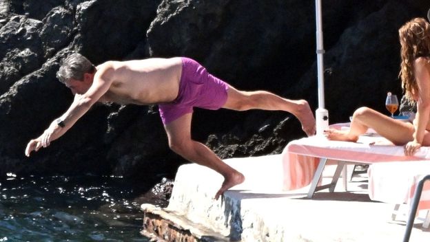 Jon Hamm, Anna Osceola