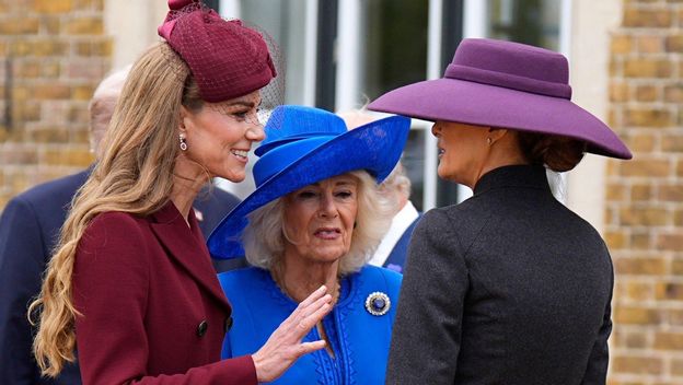 Susret Catherine Middleton i Melanije Trump