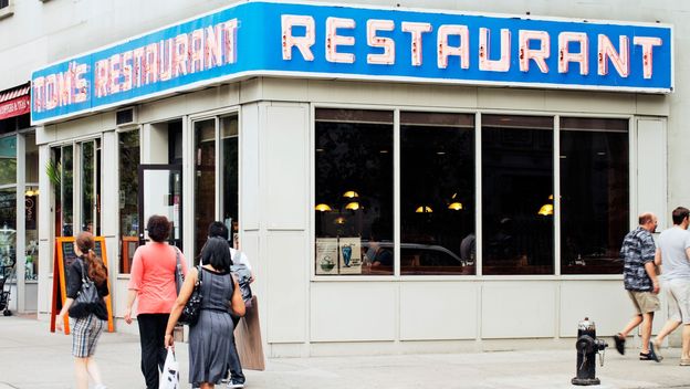 Tom's Restaurant u New Yorku - 1