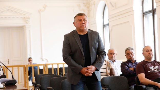 Damir Dekanić na sudu