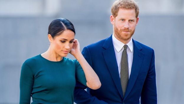 Meghan Markle i princ Harry