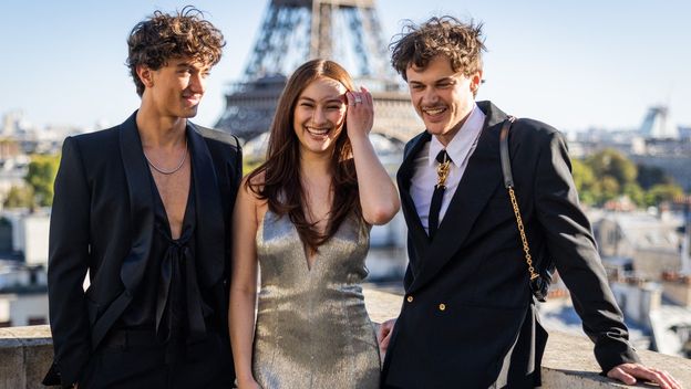 Gavin Casalegno, Lola Tung, Christopher Briney