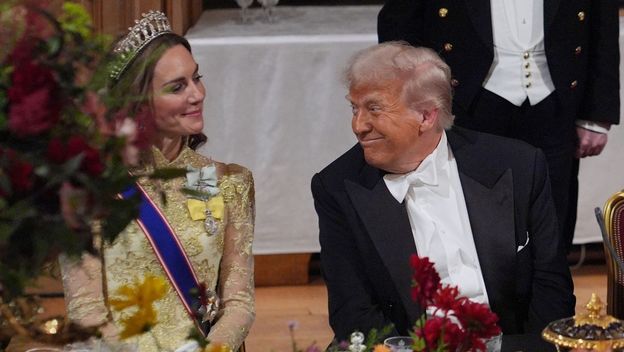 Kate Middleton i Donald Trump - 1