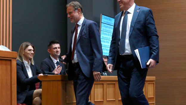 Gordan Jandroković i Branko Bačić