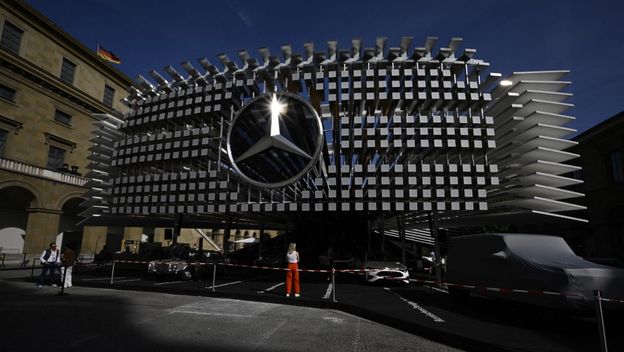 Mercedes, ilustracija