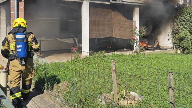 Požar u Sloboštini