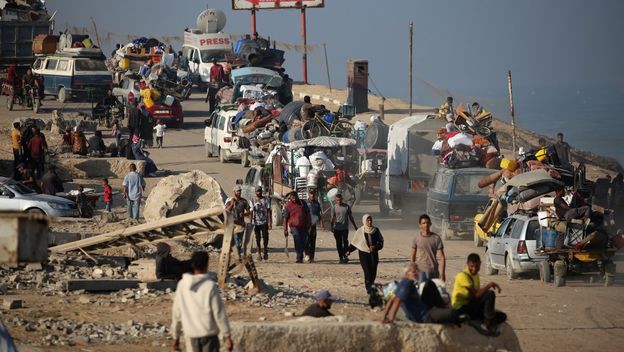 Zbijeg Palestinaca iz Gaza Citya - 7