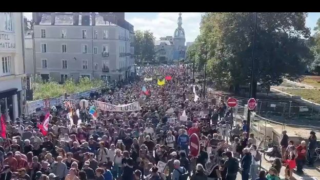 Prosvjedi u Francuskoj - 5