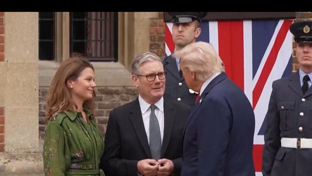 Trump u posjetu UK-u - 2