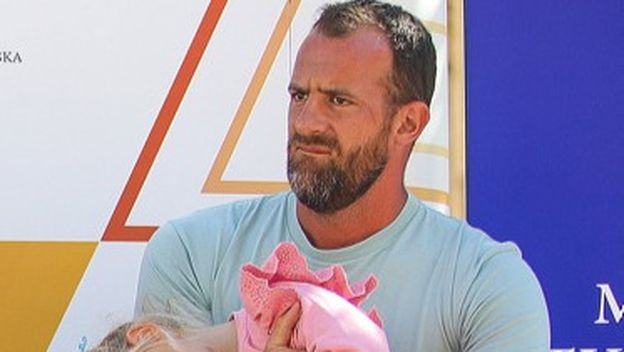 Damir Martin s kćerkicom Marom - 7