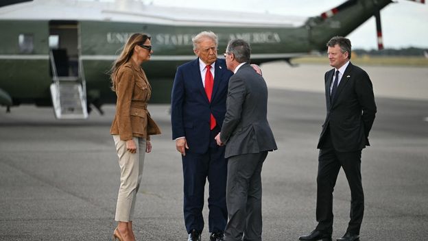 Donald i Melania Trump u posjetu Ujedinjenom Kraljevstvu - 1