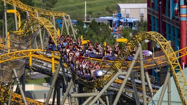 Stardust Racers vlak smrti