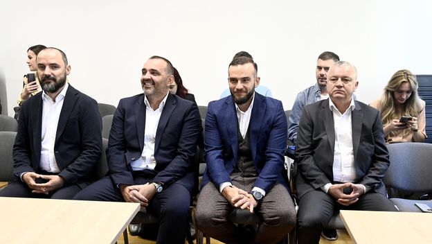 Suđenje bivšim ministrima Darku Horvatu, Josipu Aladroviću, Borisu Miloševiću... - 8