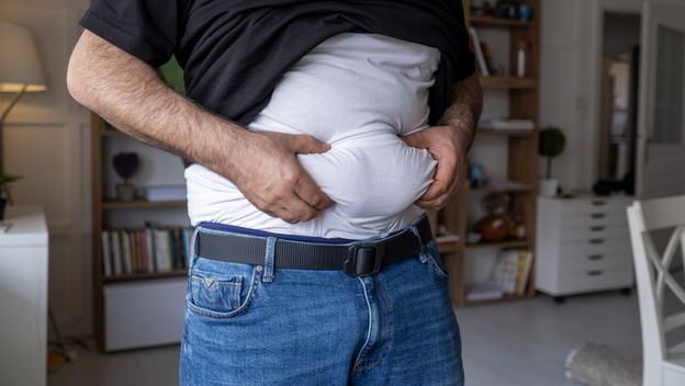 Višak kilograma, ilustracija