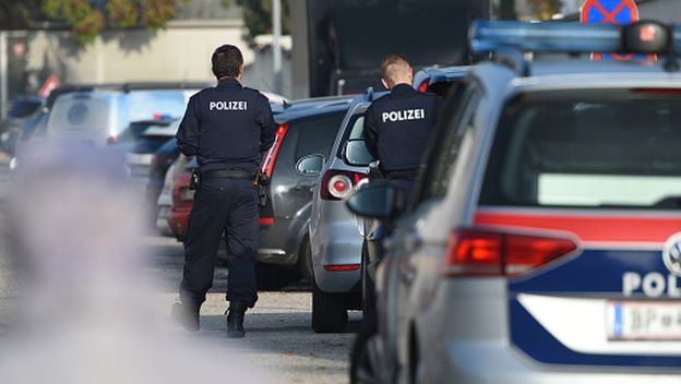 Policija u Austriji, ilustracija