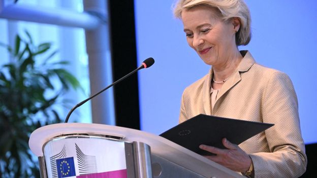 Predsjednica EK Ursula von der Leyen