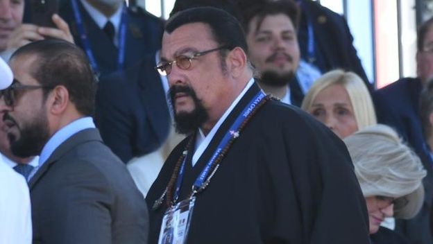 Steven Seagal u Beogradu - 2
