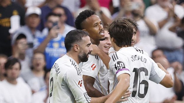 Slavlje igrača Reala