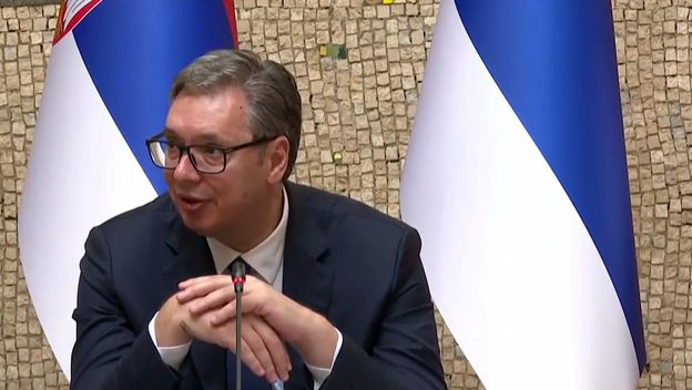 Aleksandar Vučić, predsjednik Republike Srbije
