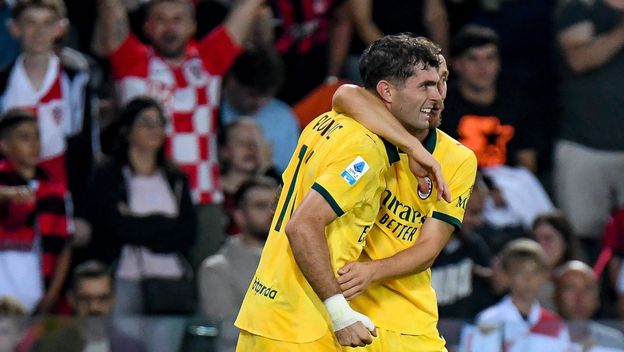 Christian Pulišić i Luka Modrić