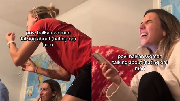 Pričanje o muškarcima