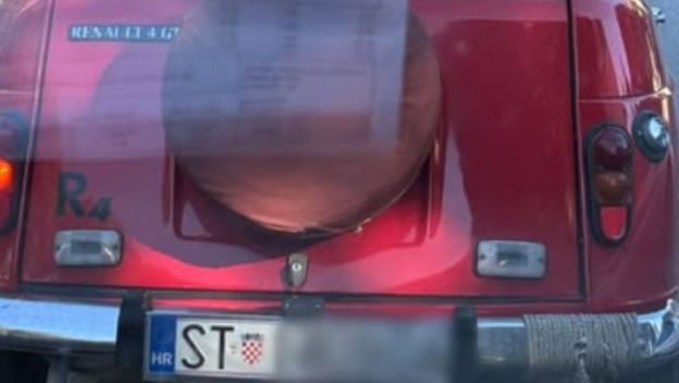 Osebujni oldtimer u Splitu