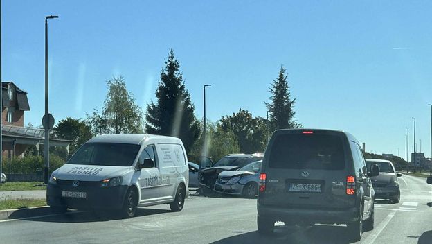 Sudar u Velikoj Gorici