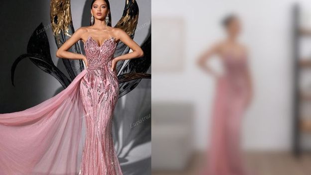 Svečana haljina sa Sheina