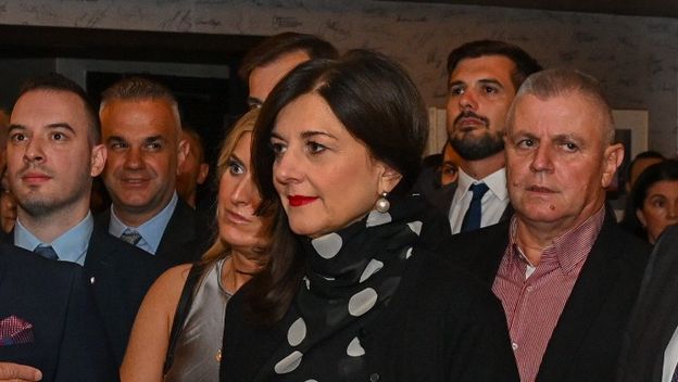 Sanja Musić Milanović u New Yorku