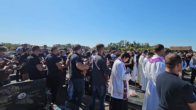 Sprovod Mirka Gašparovića Mirke - 1