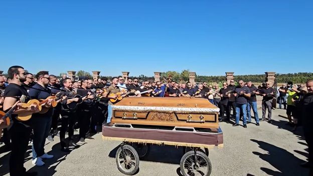 Sprovod Mirka Gašparovića Mirke - 3