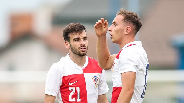 Domagoj Bukvić i Lovro Zvonarek