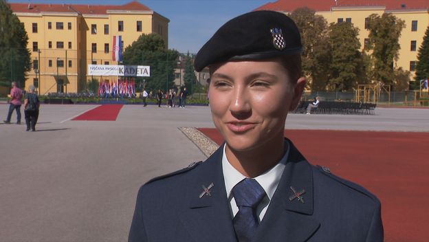 Vanja Rendulić, kadetkinja